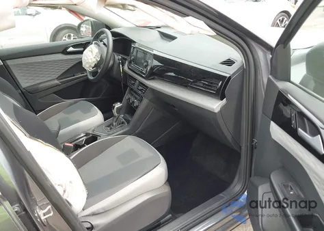 2024 Volkswagen Taos 1.5T S из США, поврежденный, VIN 3VV5X7B26RM088993